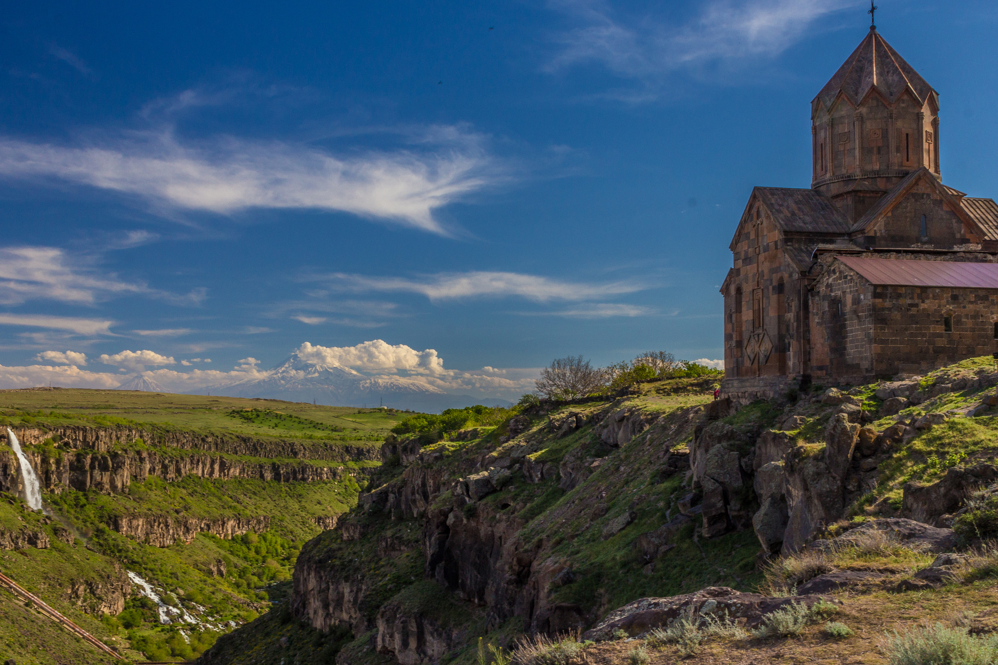 Армения без загранпаспорта 2019